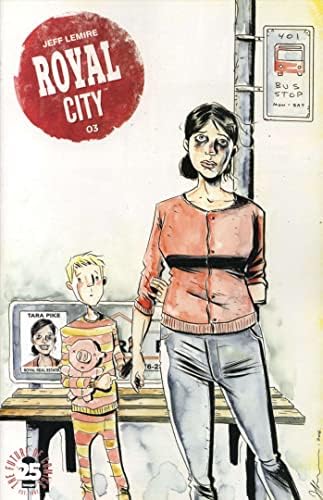 רויאל סיטי 3 וי-אף / נ. מ.; ספר קומיקס תמונה | ג ' ף למייר